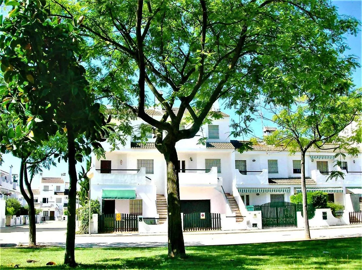 La Antilla-Islantilla:Vivienda Planta Alta - Vivienda para 8-9 personas a 400 m de la playa Villa 0*, La Antilla