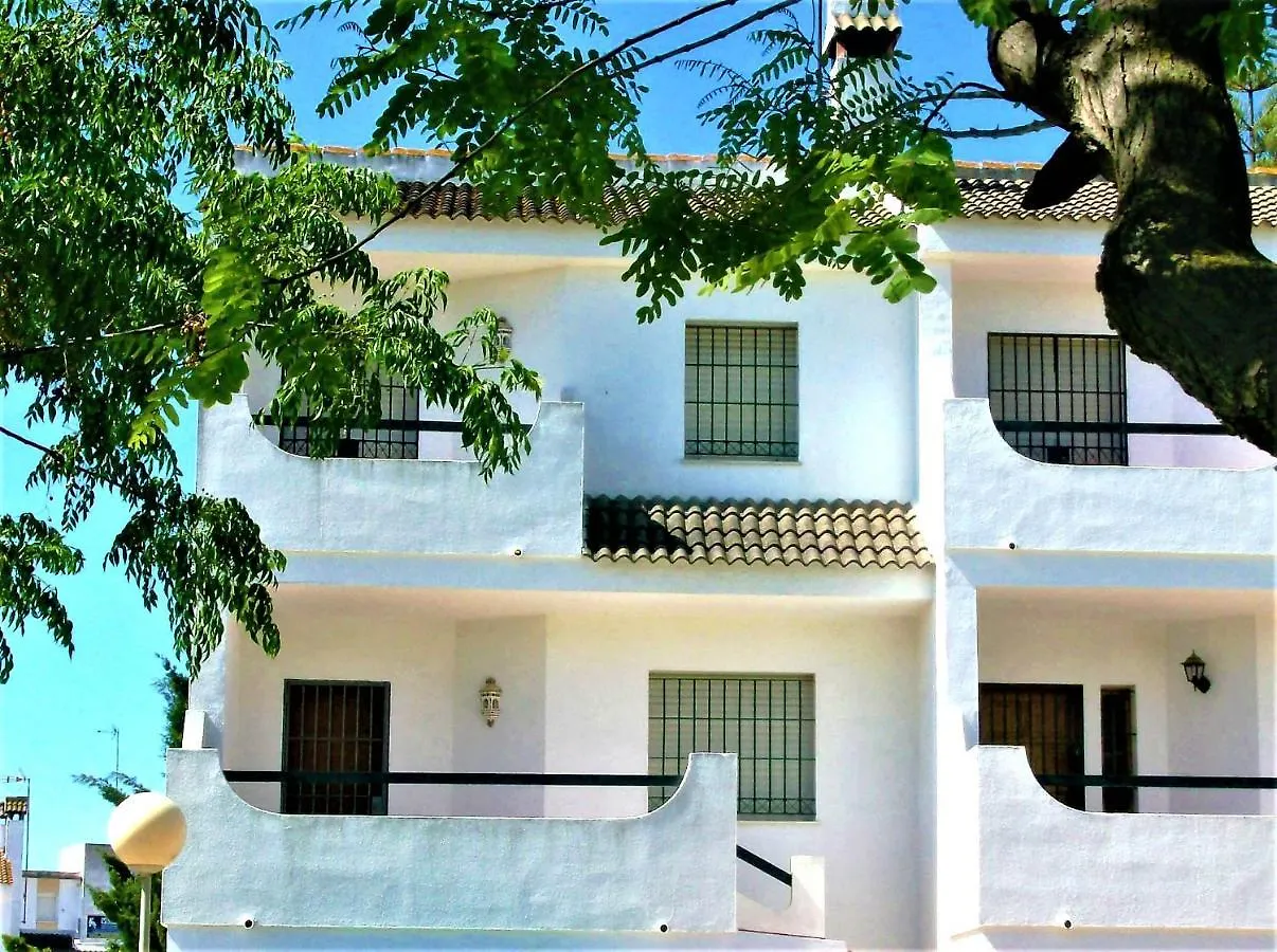 La Antilla-Islantilla:Vivienda Planta Alta - Vivienda para 8-9 personas a 400 m de la playa Villa