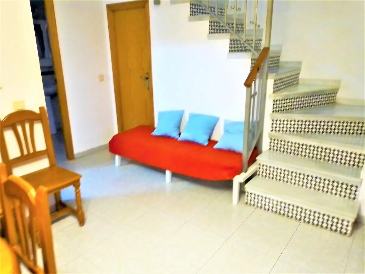 La Antilla-Islantilla:Vivienda Planta Alta - Vivienda para 8-9 personas a 400 m de la playa Villa Chalet La Antilla