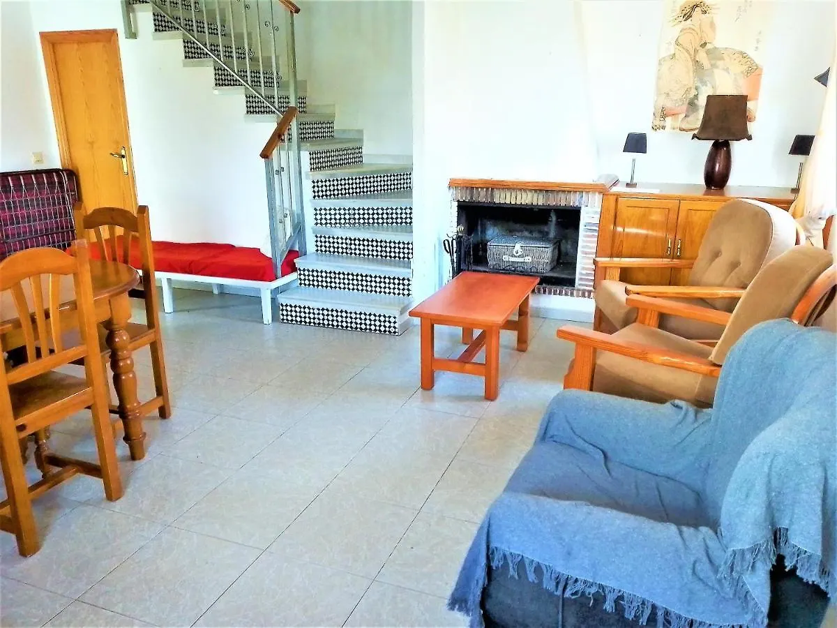 Chalet La Antilla-Islantilla:Vivienda Planta Alta - Vivienda para 8-9 personas a 400 m de la playa Villa España